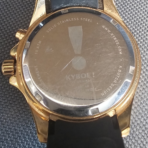Kyboe! | Unisex Watch